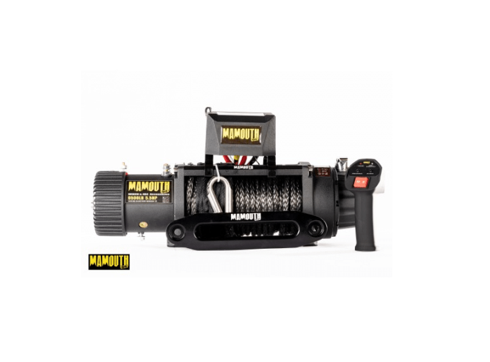 Troliu Auto, Mamouth, 9500 Lbs ( 4,309kg ) - Sufa Sintetica - Raport 150 :1 Mamouth, [1]