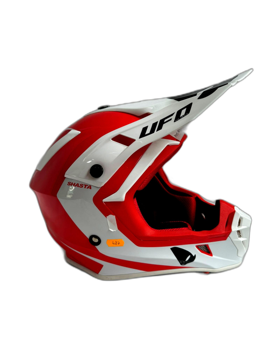UFO 12345123482 Casca Motocicleta M Red [8]