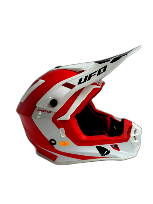 UFO 12345123482 Casca Motocicleta M Red [4]