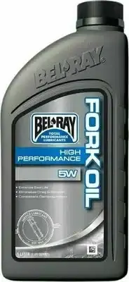 Ulei, Bel-Ray, Fork Oil 5w Hp - 1 Litru [1]
