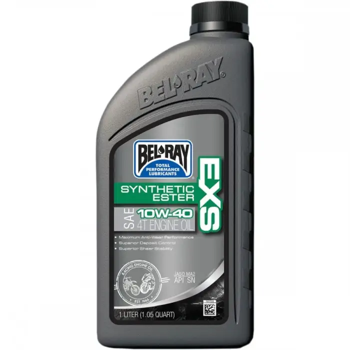 Ulei De Motor Bel Ray Exs Full Synthetic Ester 4T 10w-40 1L [1]