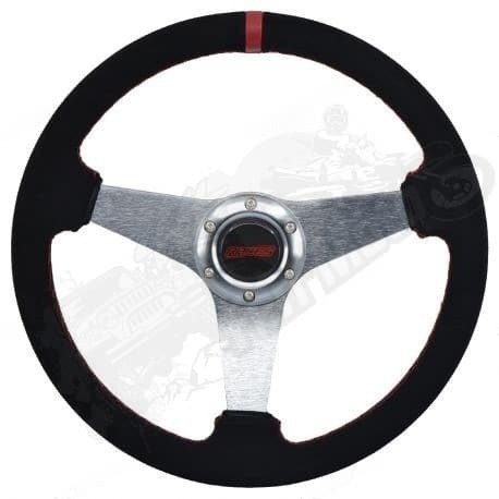 Volan Universal 350 Mm Plat Piele Intoarsa Races [1]