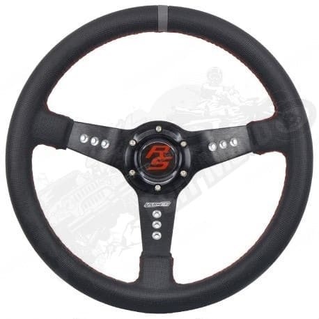 Volan Universal 350x65 Mm Piele Ecologica Races [1]