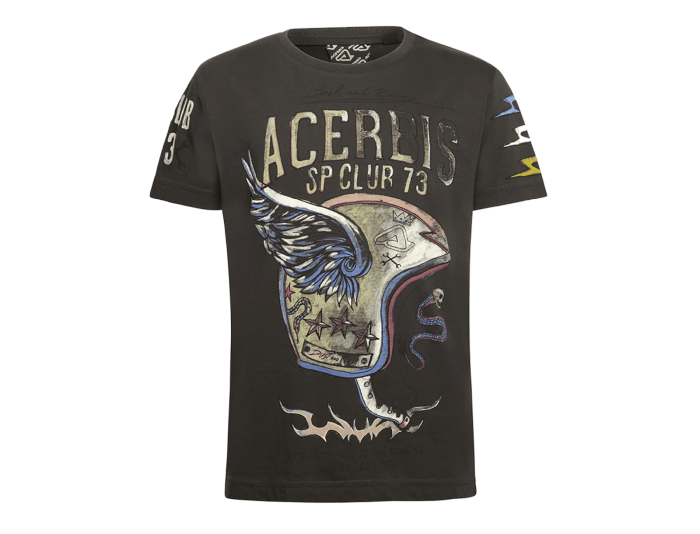 Tricou Kid Wings Dark, Gri [2]