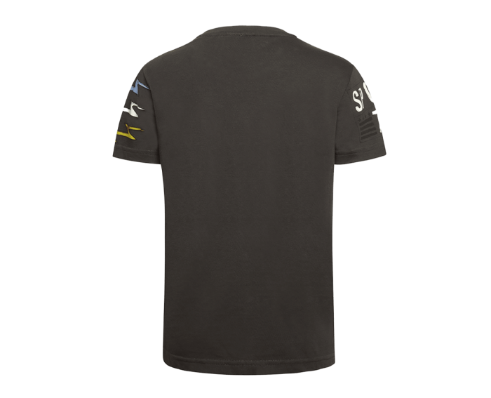 Tricou Kid Wings Dark, Gri [3]