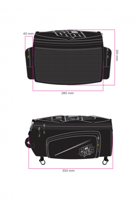 Geanta spate universala Acerbis Grand Tour 24L [8]