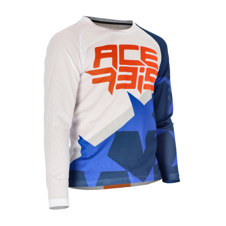 Tricouri - Tricou Bluza Acerbis Offroad, XXL, Albastru