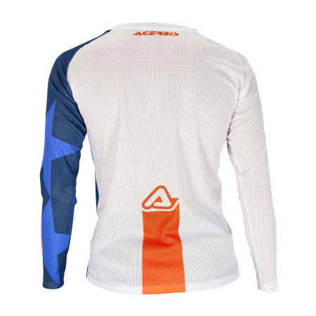 Tricou Bluza Acerbis Offroad, XXL, Albastru [2]