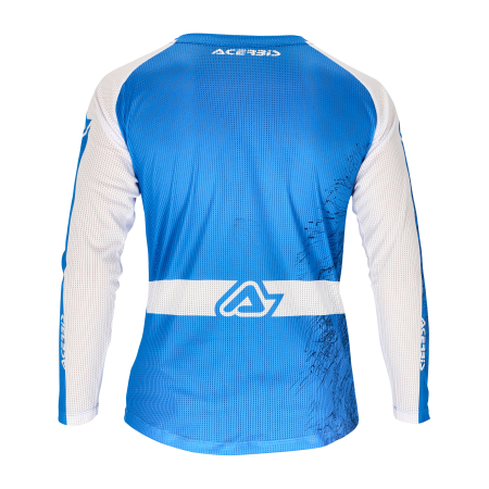 Acerbis JERSEY MX J-WINDY TWO KID VENT BLUE/WHITE XL [2]