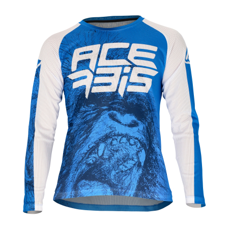 Acerbis JERSEY MX J-WINDY TWO KID VENT BLUE/WHITE XL [1]