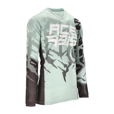 Tricouri - Bluza Tricou Acerbis enduro Forest, marime XL