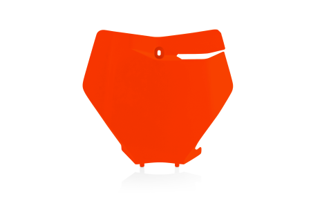 KTM - Acerbis FRONT NUMBER PLATE SX/SXF 2019 ORANGE 2 XS