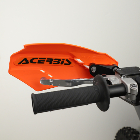 Acerbis HANDGUARD LINEAR BLACK/WHITE [3]