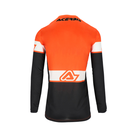 Acerbis JERSEY MX J-TRACK INC. 2.0 ORANGE/BLACK XL [3]