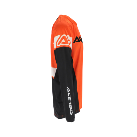 Acerbis JERSEY MX J-TRACK INC. 2.0 ORANGE/BLACK XL [2]