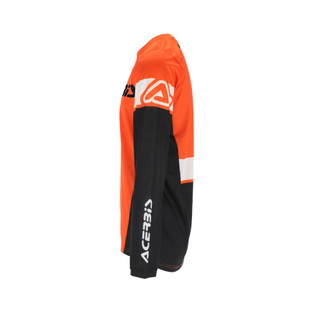 Acerbis JERSEY MX J-TRACK INC. 2.0 ORANGE/BLACK XL [4]
