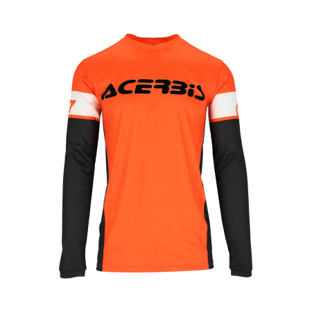 Acerbis JERSEY MX J-TRACK INC. 2.0 ORANGE/BLACK XL [1]