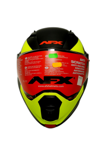 AFX FX-111 Casca Modulara Rosie Marime L [0]