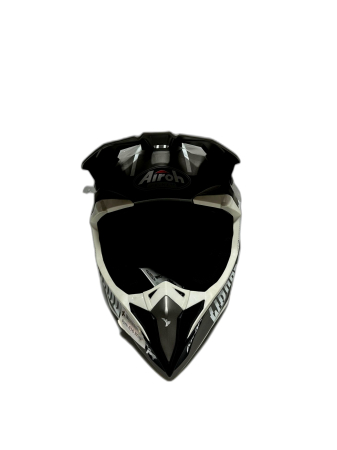 AIROH BARTON XS White Casca Enduro Off-Road 8029243299448 [2]