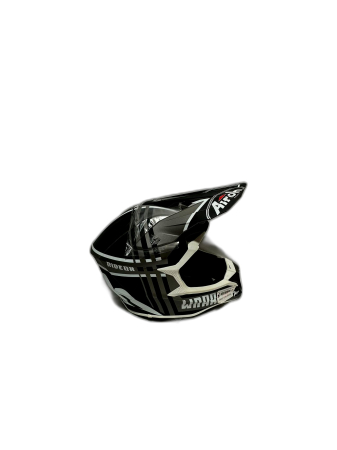 AIROH BARTON XS White Casca Enduro Off-Road 8029243299448 [4]