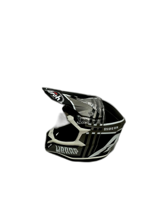 AIROH BARTON XS White Casca Enduro Off-Road 8029243299448 [5]
