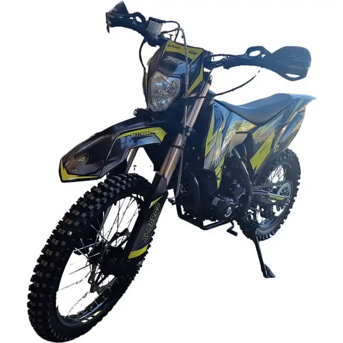 Moto Adulti - Motocicleta Alfarad T7, Roti 21/18, 250ccm 4Timpi, Enduro,