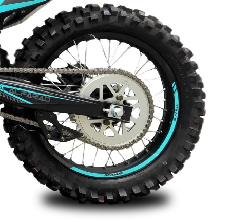 Motocicleta Alfarad T7 Roti 21 | 18 Crossbike 250ccm 4Timpi Enduro, [6]