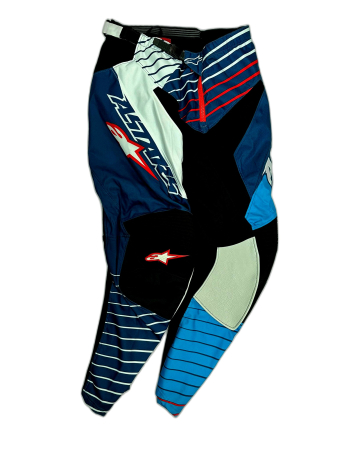Echipament - ALPINESTARS Pantaloni Enduro 8051194973115 Blue Marime 34