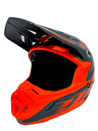 Echipament - ANSEWR 41106099553 Casca Enduro Red M