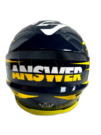 ANSWER 41106184852 Casca Motorcycle Red S [9]