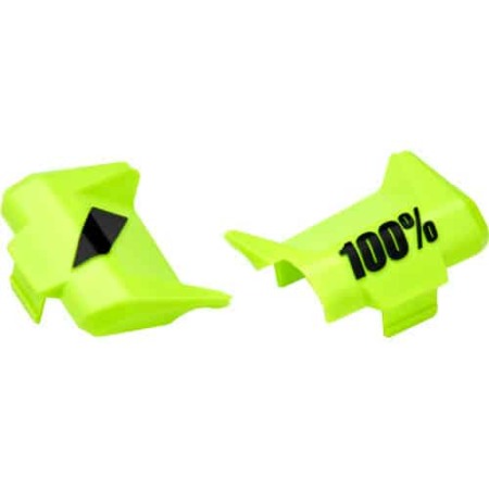 Ochelari Enduro - Aparator Canistra Pentru Forecast Sistem, 100%, Galben Fluo