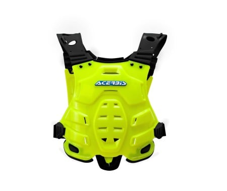 Armura Corp - Armura, Acerbis, Profile Fluo Galben,