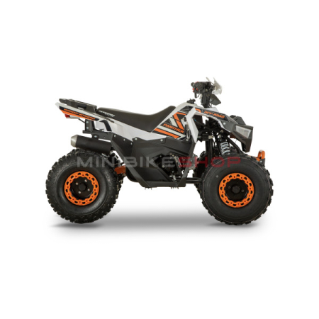 Atv 140cc Mini Rocket Panther 8" semi-automat 4T benzina viteze 3+1 [8]