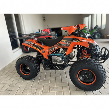 Atv Ranger 8" 125cc 4T benzina portocaliu semi-automat [4]