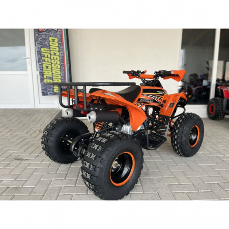 Atv Ranger 8" 125cc 4T benzina portocaliu semi-automat [5]