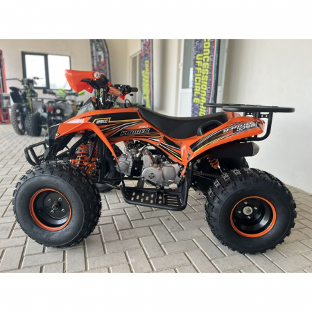 Atv Ranger 8" 125cc 4T benzina portocaliu semi-automat [3]