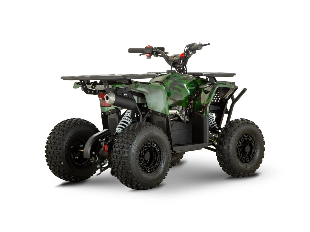 Atv 125cc pentru copii Minirocket Explorer ,negru . [3]