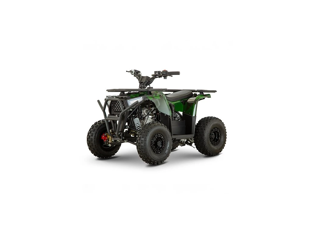 Atv 125cc pentru copii Minirocket Explorer , Verde [6]