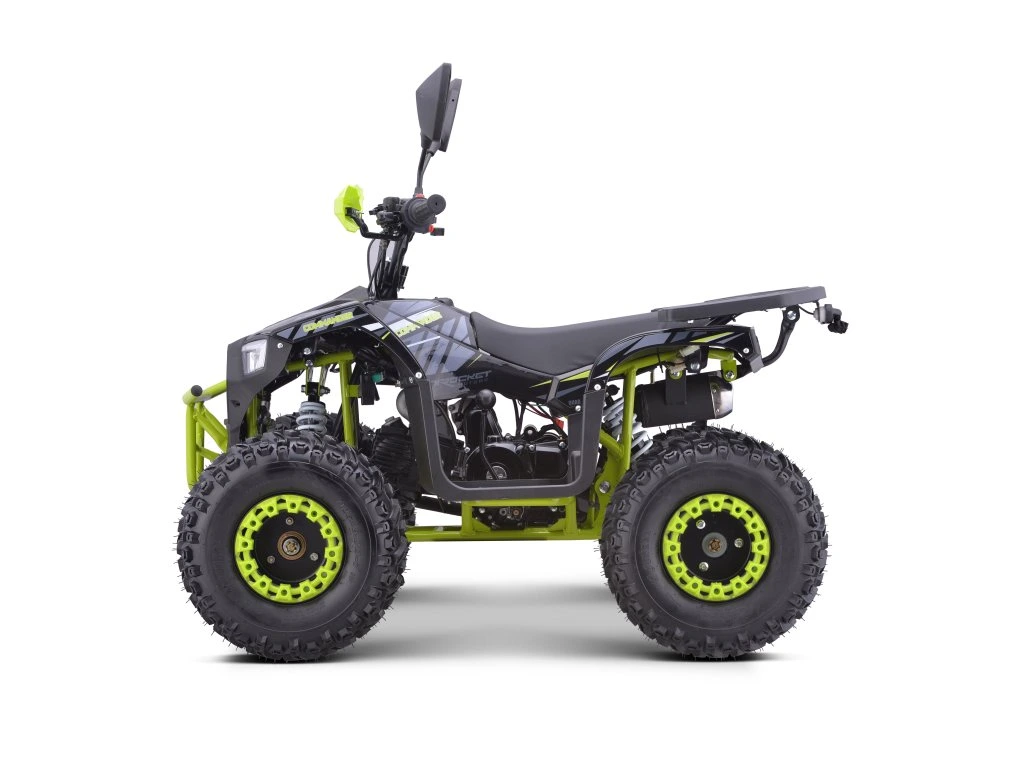 Atv 125cc pentru copii Minirocket MiniCommander II roti 7" pornire la buton [1]