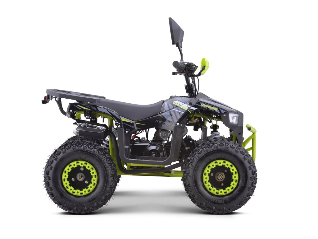 Atv 125cc pentru copii Minirocket MiniCommander II roti 7" pornire la buton [5]