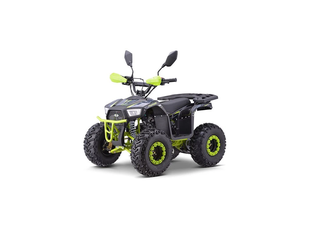 Atv - Atv 125cc pentru copii Minirocket MiniCommander II roti 7" pornire la buton