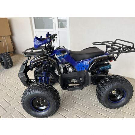 Atv 125cc Ranger 8" Racing 4T Benzina automat verde [5]