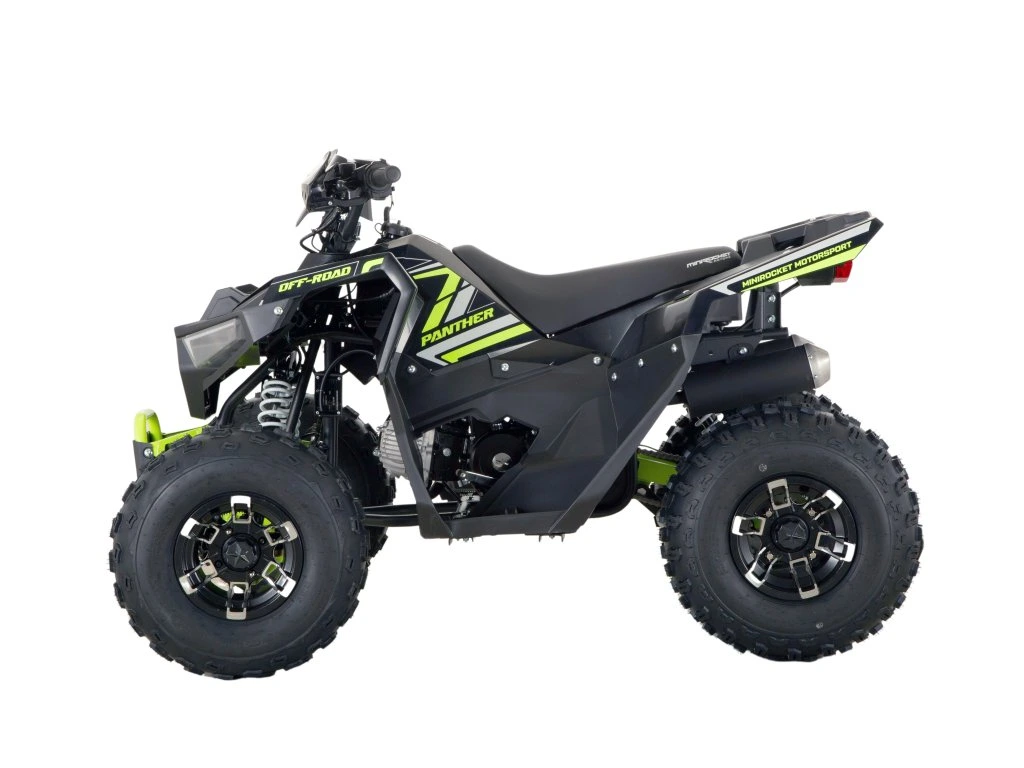 Atv 140cc Mini Rocket Panther 8" 4T benzina Viteze 3+1 Deluxe [3]