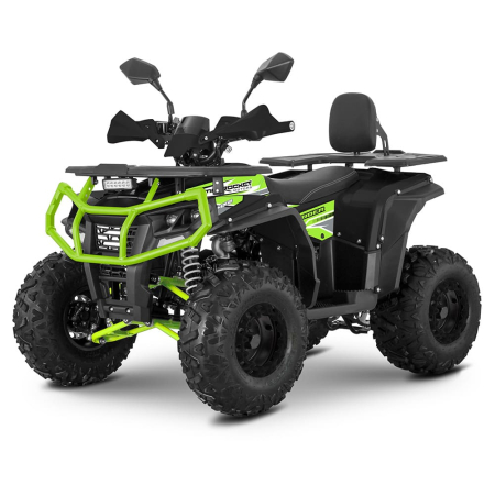 Atv - Atv 140cc Mini Rocket RockRider 8" semi-automat 4T benzina viteze 3+1 Negru