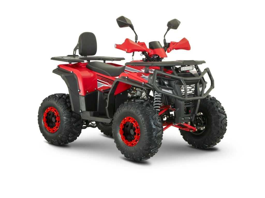 Atv 140cc Mini Rocket RockRider 8" semi-automat 4T benzina viteze 3+1 [1]