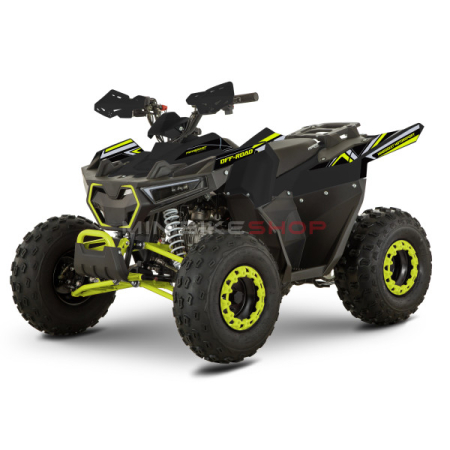 Atv 140cc Mini Rocket Panther 8" semi-automat 4T benzina viteze 3+1 verde [5]