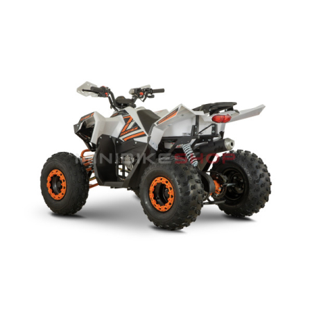Atv 140cc Mini Rocket Panther 8" semi-automat 4T benzina viteze 3+1 verde [3]
