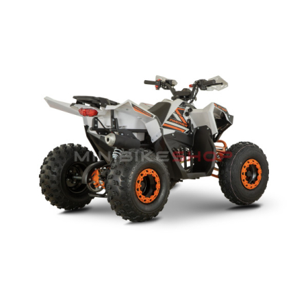 Atv 140cc Mini Rocket Panther 8" semi-automat 4T benzina viteze 3+1 verde [1]