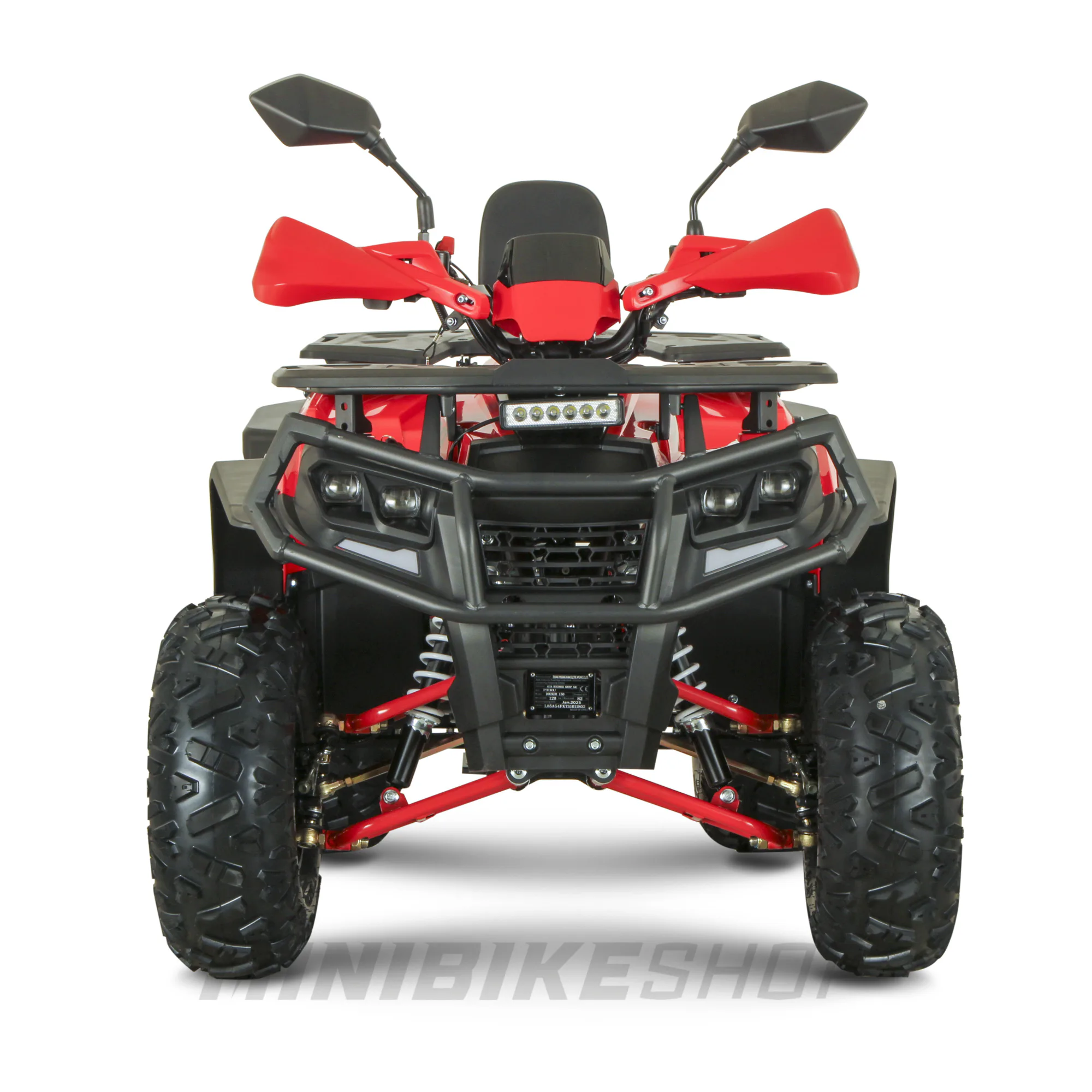Atv 140cc Mini Rocket RockRider 8" semi-automat 4T benzina viteze 3+1 [8]