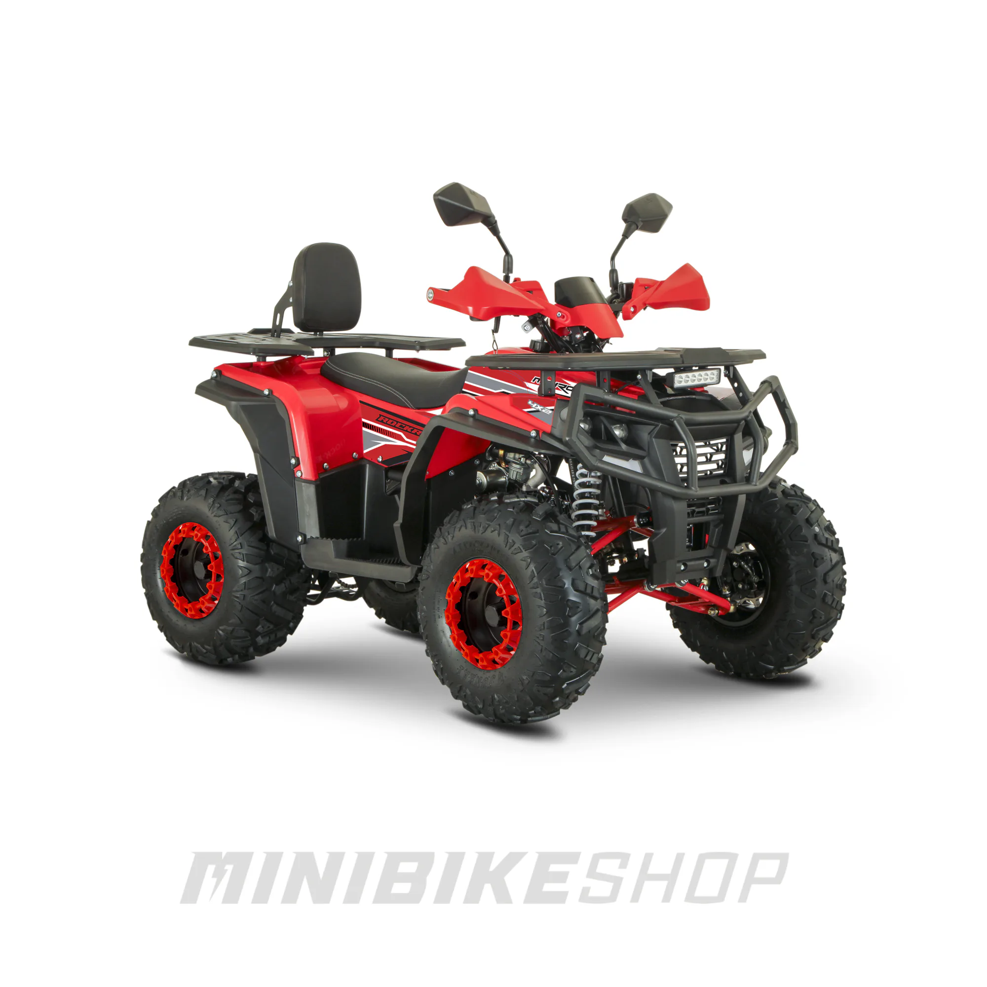 Atv 140cc Mini Rocket RockRider 8" semi-automat 4T benzina viteze 3+1 [3]